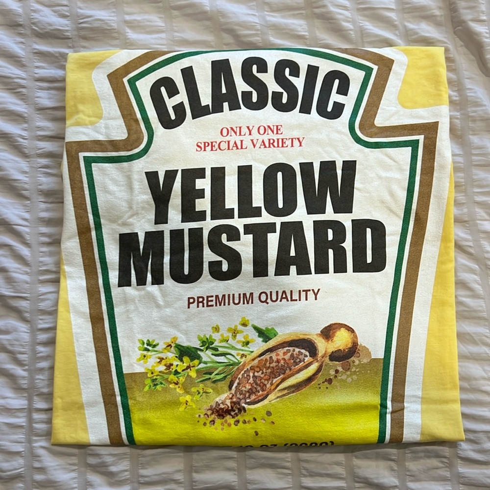 Yellow Mustard T-Shirt